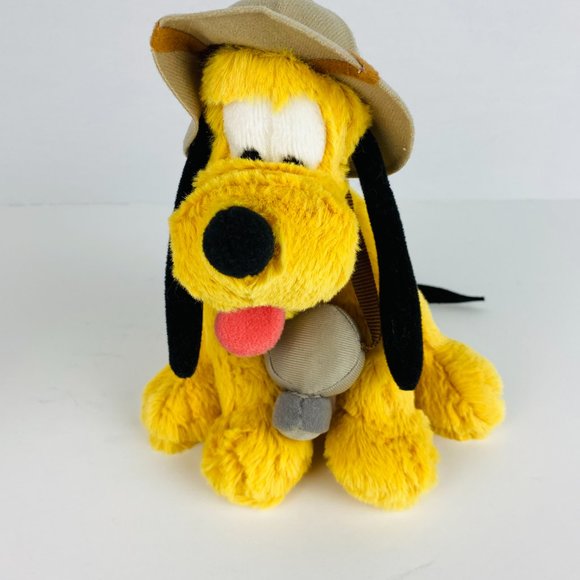 Disneyland Parks Disney Safari Camping Pluto Dog - Picture 1 of 9